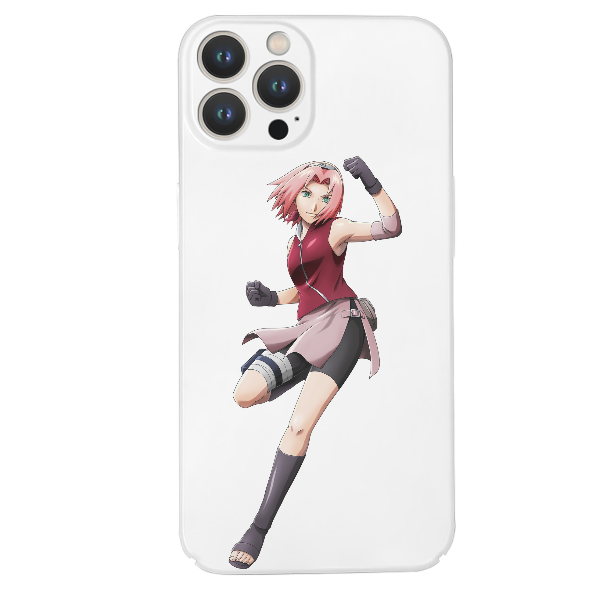（画像用） NARUTO -ナルト- 春野サクラ Haruno Sakura 【iPhone 14シリーズ対応】ハードケース